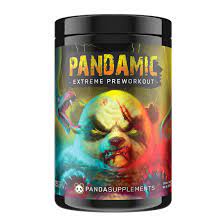 Panda Supps Pandamic Peach Gummy Rings