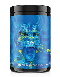 Panda Supps Rampage Blue Venom