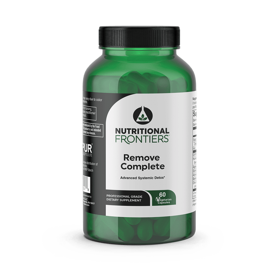 Nutritional Frontiers Remove Complete 60 count