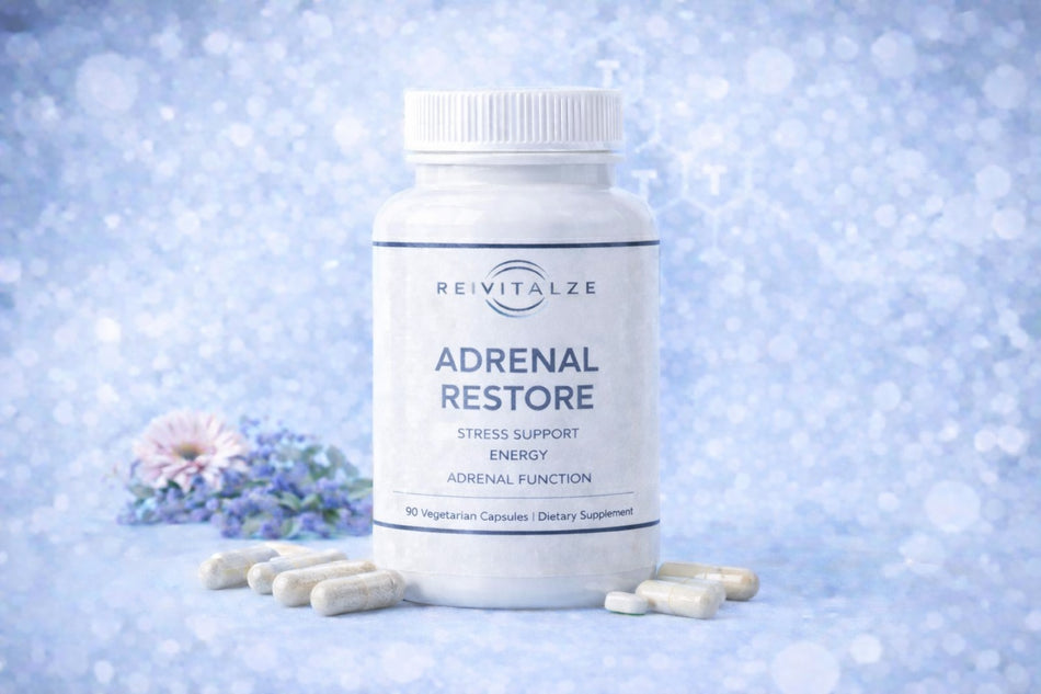 Advanced Stress & Energy SupportThe adrenal glands are 2 small, pyramidal shaped glands atop the kidneys. They perform numerous important functions for the body, and consist of two main parts, the medulla and the cortex. T
