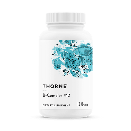 B-Complex #12 offers a complete vitamin B complex, with added vitamin B-12 and folate. Supplementing with the active forms of the B vitamins is extremely important to everyone, especially individuals who might not be able to convert non-active B vitamins to their active forms in the liver because of compromised liver function, poorly functioning enzymes, digestive disorders, or increasing age