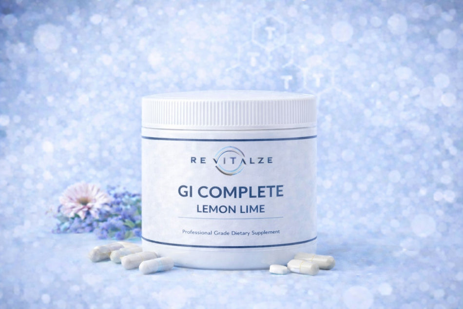 GI Complete is the most advanced formula on the market today for optimal gastrointestinal health. It has been designed to support gut health, soothe the digestive tract lining, promote regularity, microbial balance and support proper immune function