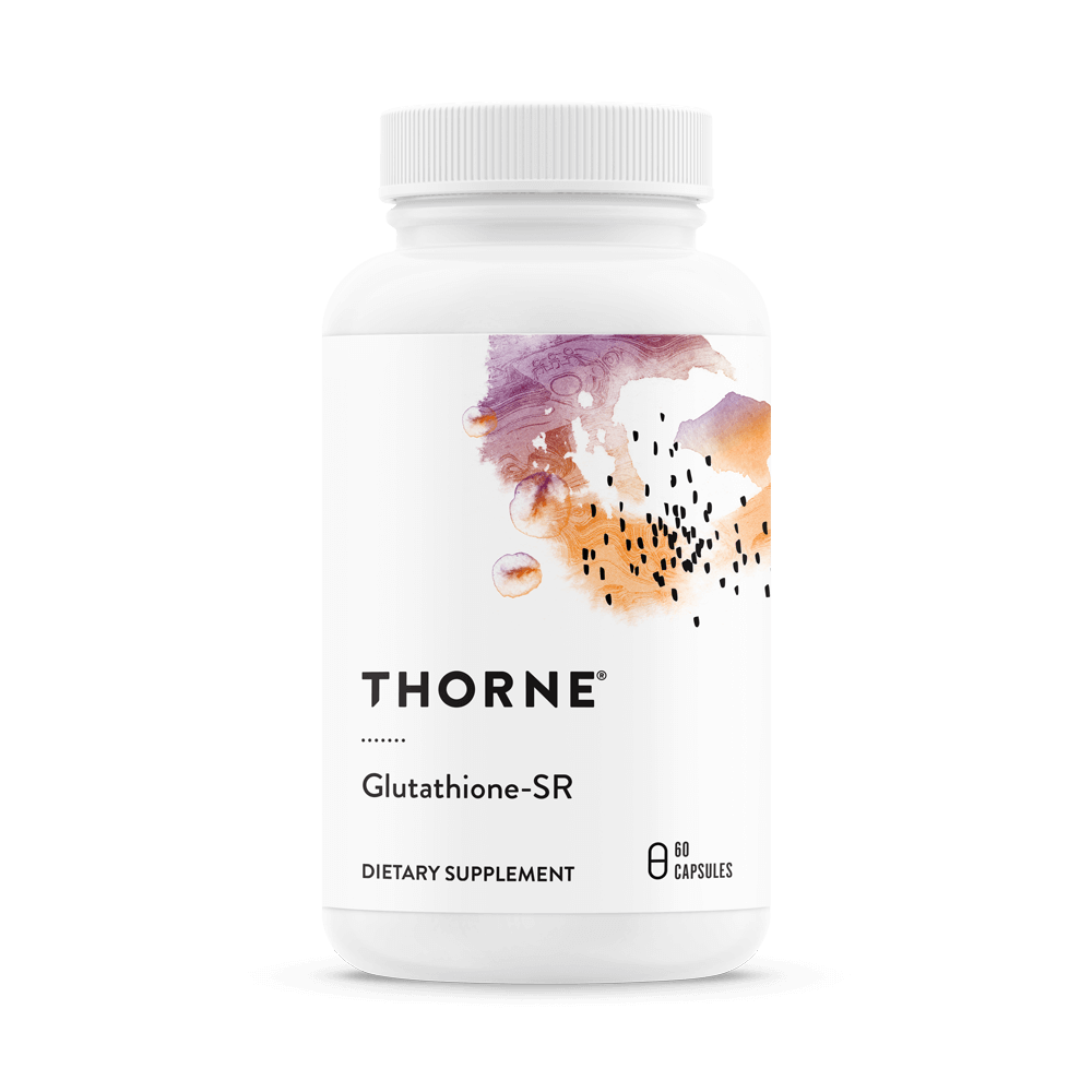 lutathione-SR is a breakthrough in glutathione supplementation because its sustained-release formula protects it from stomach acid and digestive enzymes, allowing for a slower release and a more steady level in the bloodstream of this essential nutrient