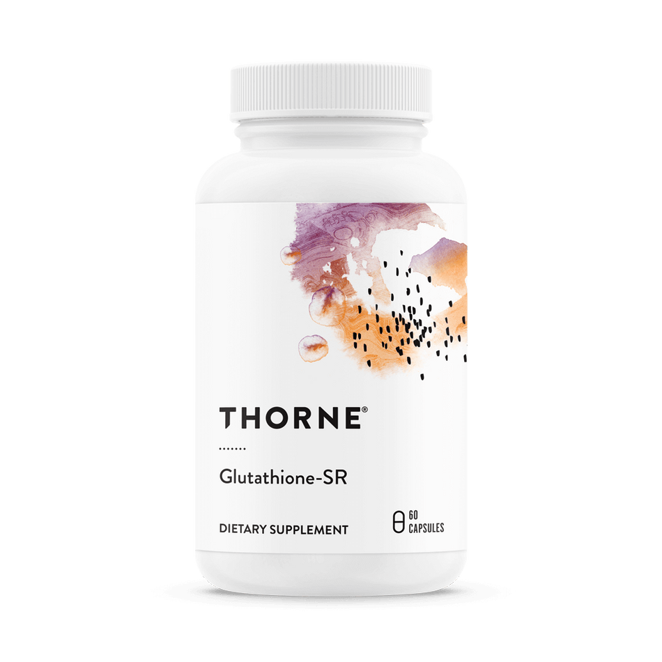 lutathione-SR is a breakthrough in glutathione supplementation because its sustained-release formula protects it from stomach acid and digestive enzymes, allowing for a slower release and a more steady level in the bloodstream of this essential nutrient