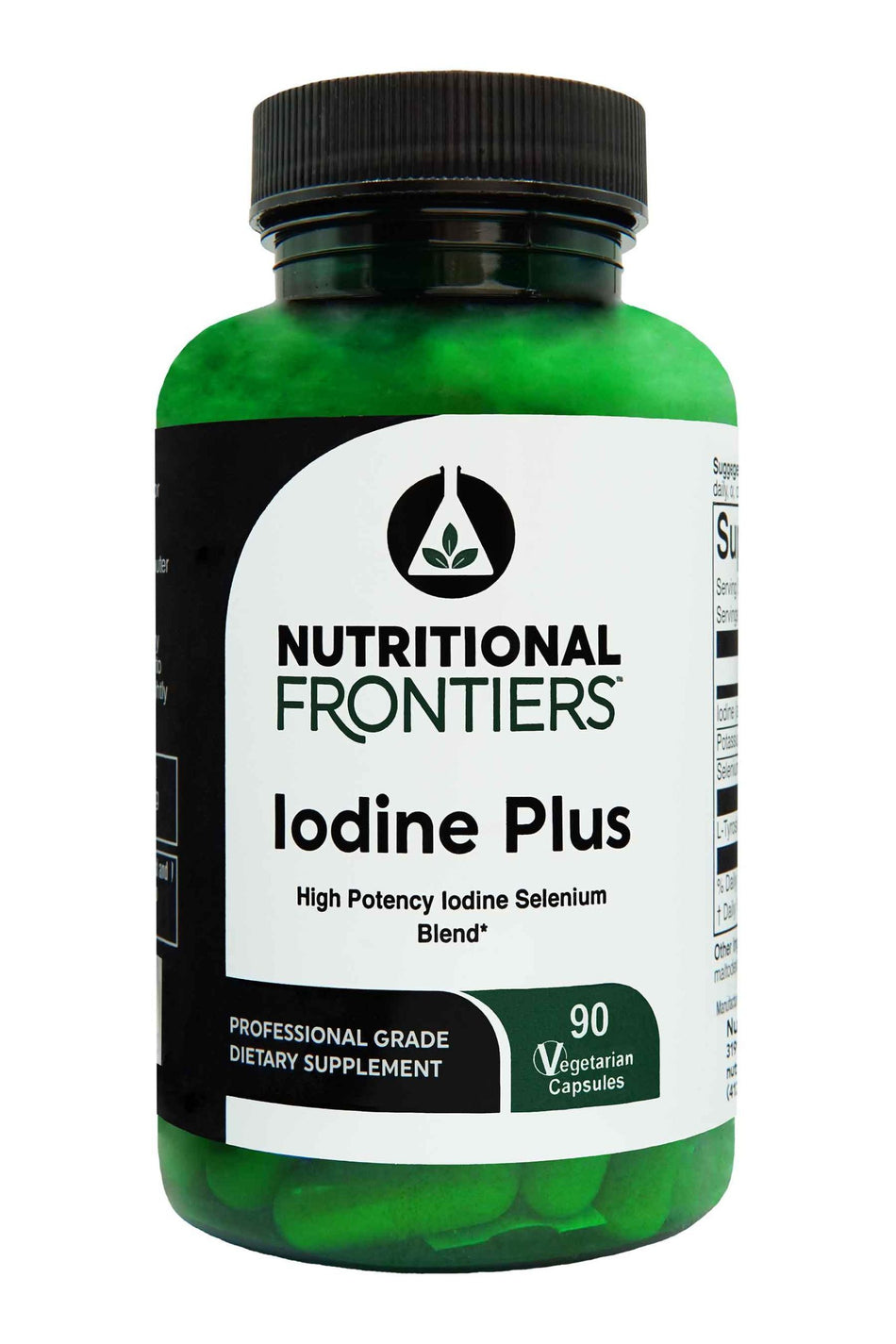 Iodine Plus supports healthy thyroid function with iodine/iodide, L-tyrosine, and selenium to promote energy, mood, metabolism, and weight.*