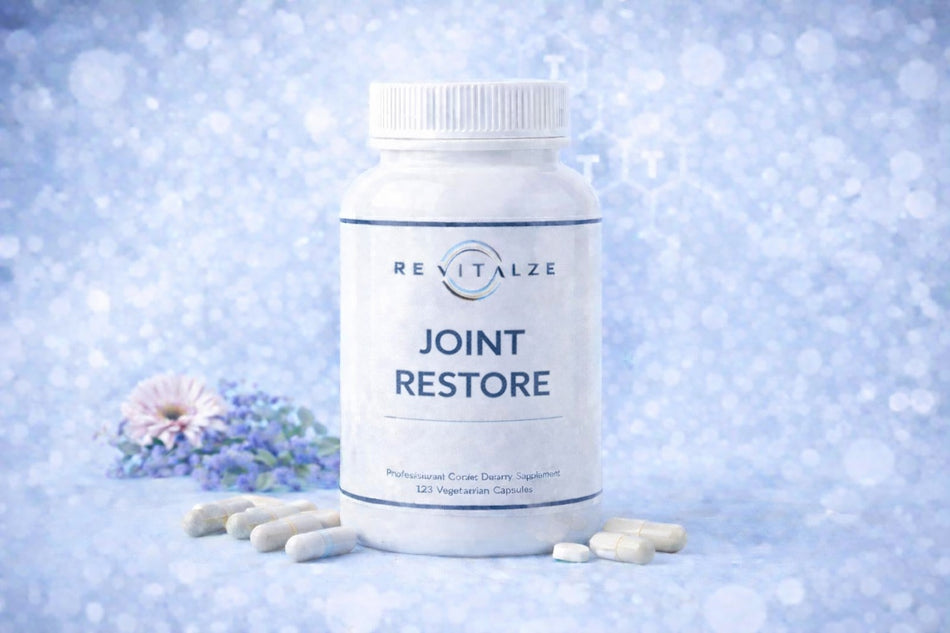 Comprehensive Dietary Supplement to Support Joint and Connective Tissue Functions and Skin HealthRecommended For:– Joint flexibility– Degenerative Joints