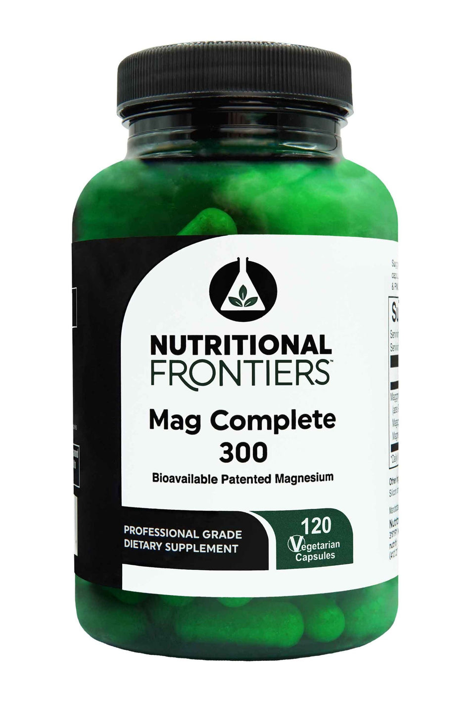 Mag Complete 300 delivers 3 chelated magnesium forms for superior absorption to support muscles, sleep, mood, heart health, nerves, and energy.