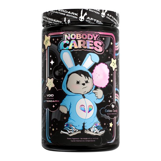 Afterdark Void Nobody Cares Cotton Candy