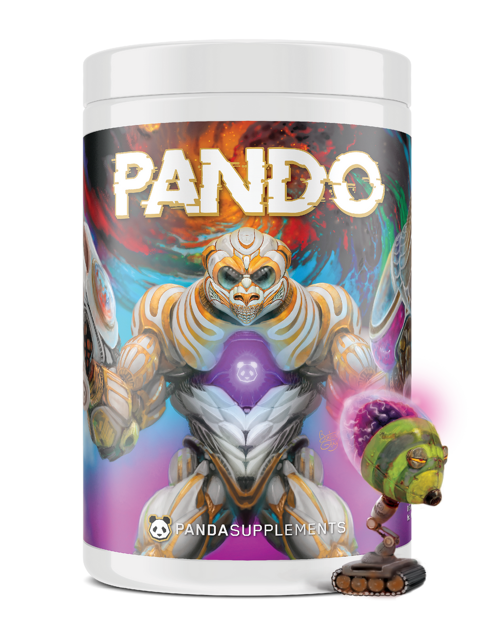 Pando Pre Berry Lime Reactor