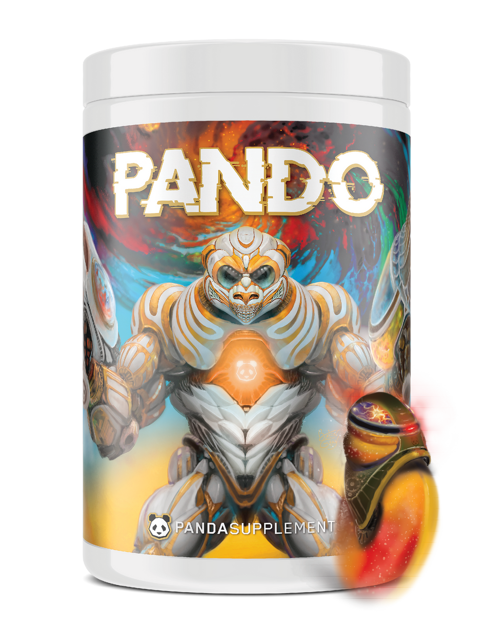 Pando Pre Peach Gear Rings