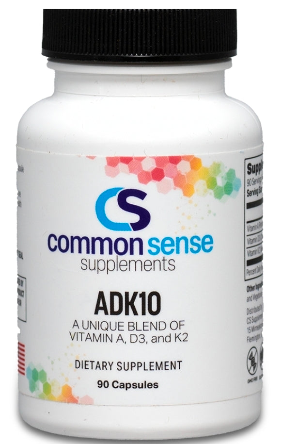 CommonSense Supps ADK 10