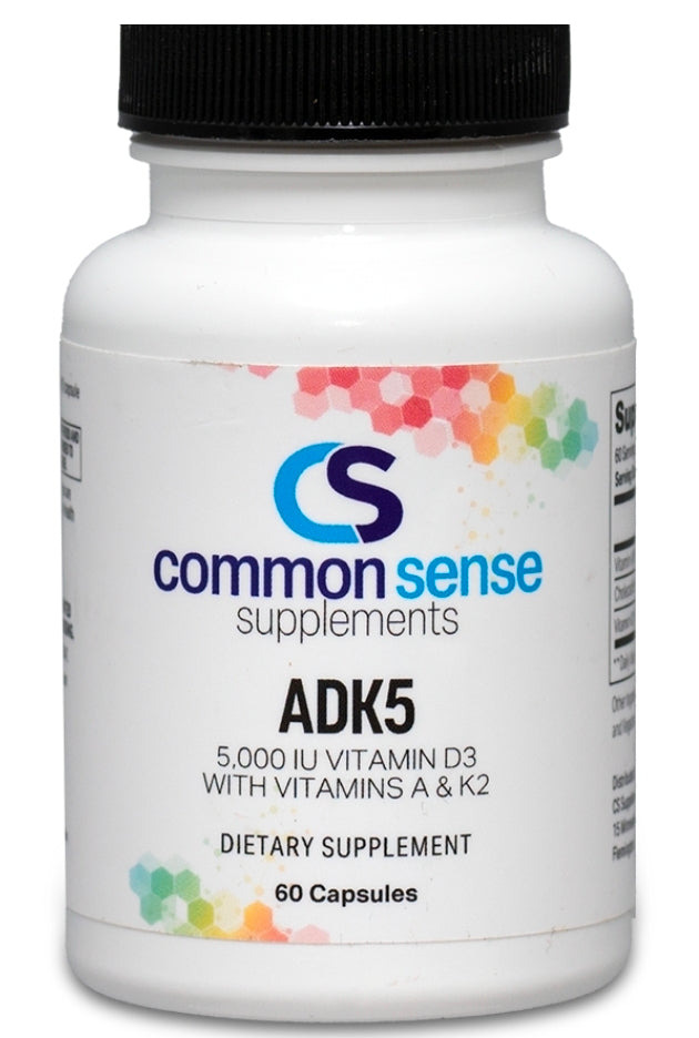 CommonSense Supps ADK 5