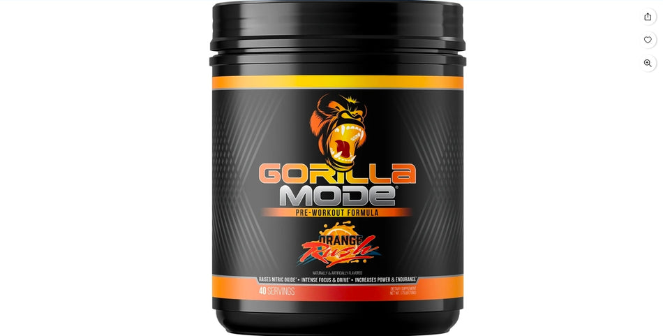 Gorilla Mode Orange Rush