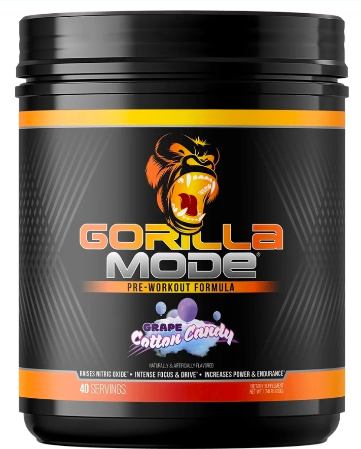 Gorilla Mode Cotton Candy