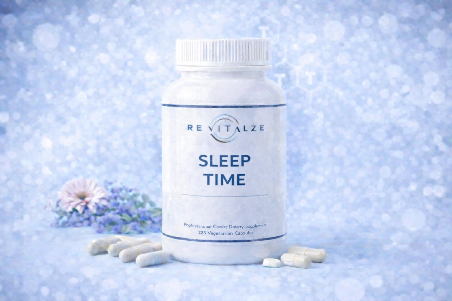 The Sleep Time formulation, to be taken 1 hour before bed, is designed to improve problems with sleep.* Sleep Time was formulated to help support the neurotransmitters dopamine and serotonin, which have a role with sleep cycles and anxiety