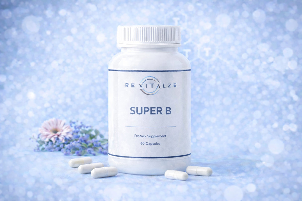 This unique, high quality formula contains the most biologically active forms of many B-vitamins including B12 in the form of methylcobalamin. B-vitamins play many important roles in the body.