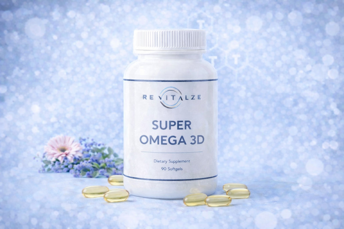  A dietary supplement to support cardiovascular function and skin and hair health.BenefitsOMEGA 3D is a blend of non- GMO natural oils from Fish that combines the health benefits of Omega 3 and Vitamin D3.