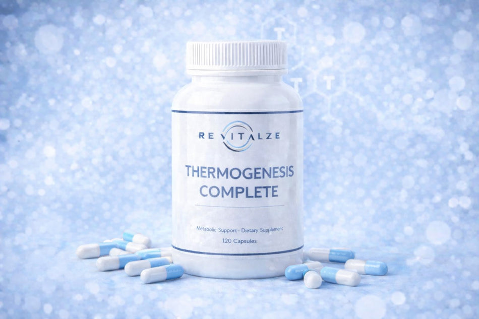 Thermogenesis Complete combines several plants in a formula geared towards beneficially altering body composition and assisting people in their weight loss efforts. This product was designed to support efforts to lose weight, in conjunction with lifestyle changes