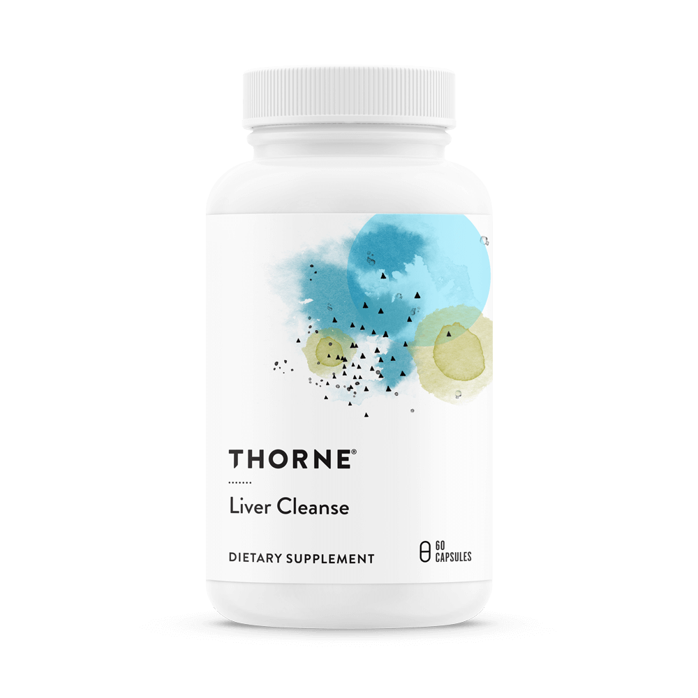 The botanicals in Thorne’s Liver Cleanse have demonstrated their ability to synergistically support the liver’s detoxification pathways and bile flow for digesting fat