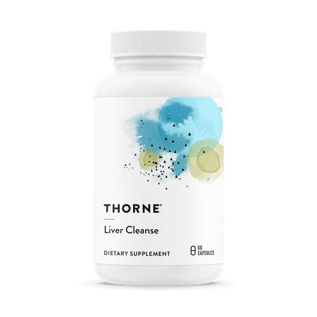 The botanicals in Thorne’s Liver Cleanse have demonstrated their ability to synergistically support the liver’s detoxification pathways and bile flow for digesting fat