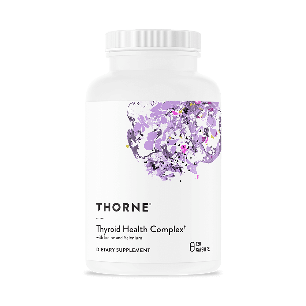 Thyroid Health Complex (formerly Thyrocsin) Details An underactive thyroid produces less than optimal levels of thyroid hormones, which are necessary for healthy metabolic function and weight management.