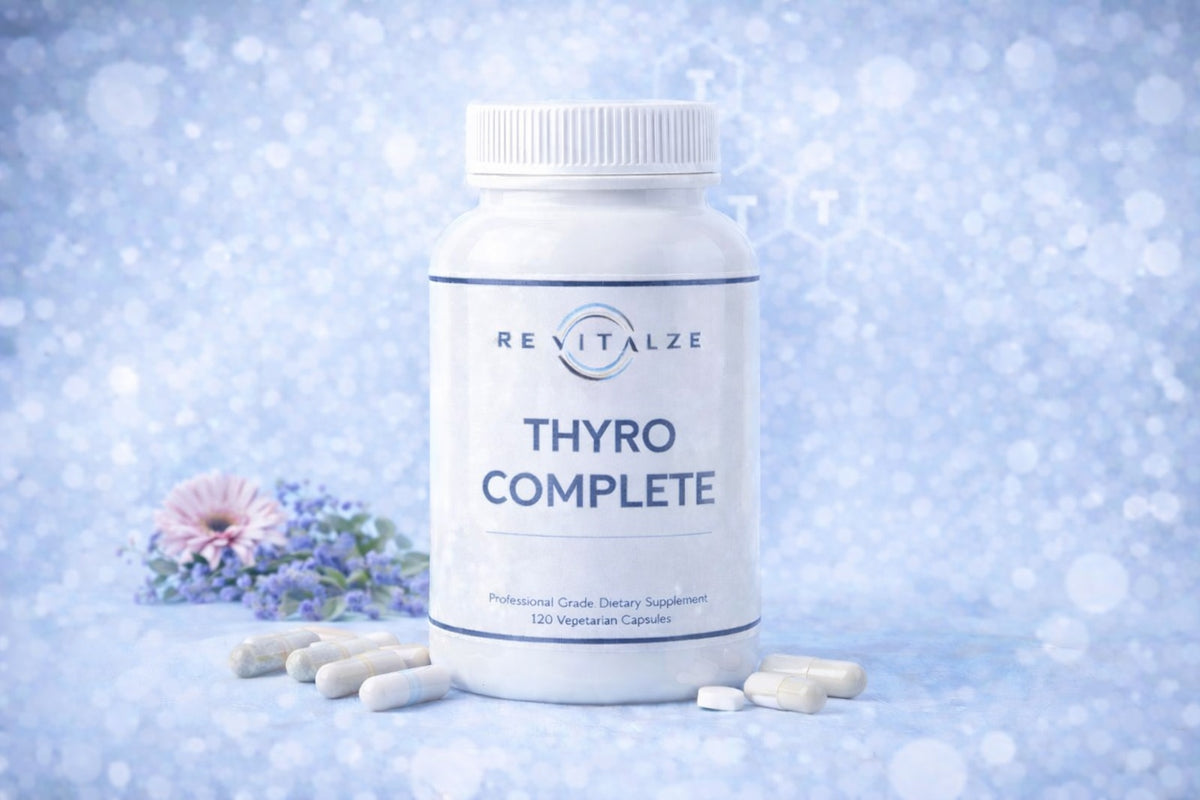Description Thyro Complete is a dietary supplement to support healthy thyroid function and physiology.* Thyro Complete:A thyroid glandular formulation that blends hypothalamus, pituitary and thyroxine-free thyroid glandular tissue with the most clinically significant nutrients and branded, clinically supported extracts of ashwagandha and forskohlli for optimal thyroid health