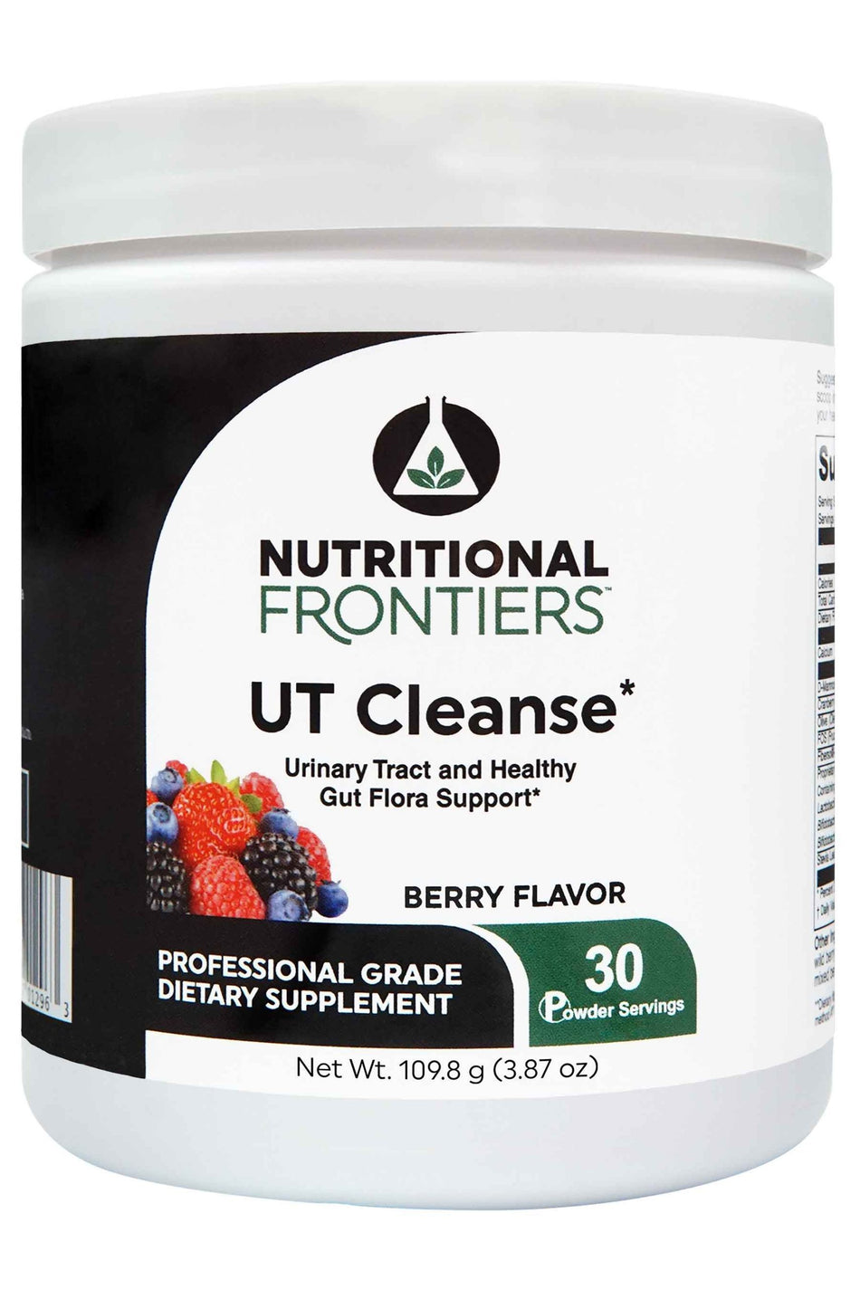 UT Cleanse supports urinary tract comfort and immune health with D-mannose, Cran-Max® cranberry PACs, probiotics, and botanicals for balanced flora.