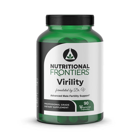 Advanced men’s fertility formula with L-arginine, maca, tribulus, ginseng, horny goat weed, DIM, ginkgo & bovine testes for performance support