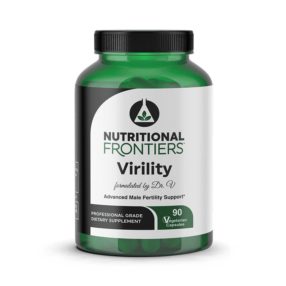 Advanced men’s fertility formula with L-arginine, maca, tribulus, ginseng, horny goat weed, DIM, ginkgo & bovine testes for performance support