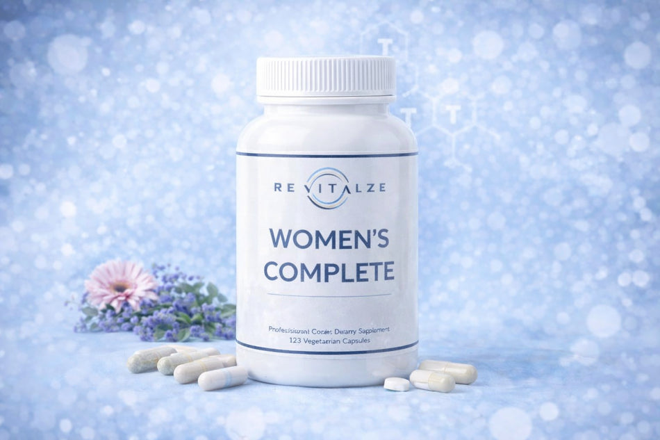 Revitalize Women’s Complete – Premium Multivitamin for Women’s Health, Energy, Bone Support & Probiotics Revitalize Women’s Complete is the next generation of women’s multivitamins, scientifically formulated to support women of all ages