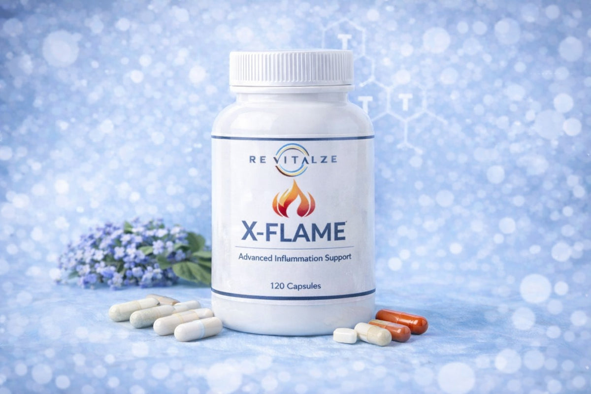 This unique formula contains patented ingredients to:• reduce pain and swelling• increase mobility• modulate immune function Several ingredients have been researched and proven to increase mobility, decrease the need for over-the-counter pain medication, and reduce pain and swelling. 