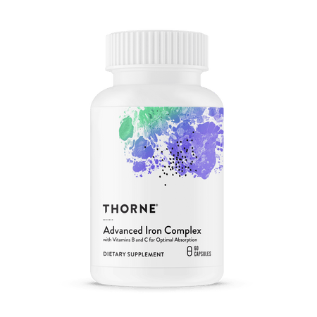 Advanced Iron Complex (formerly Ferrasorb) Details Iron is essential to the formation and function of healthy red blood cells