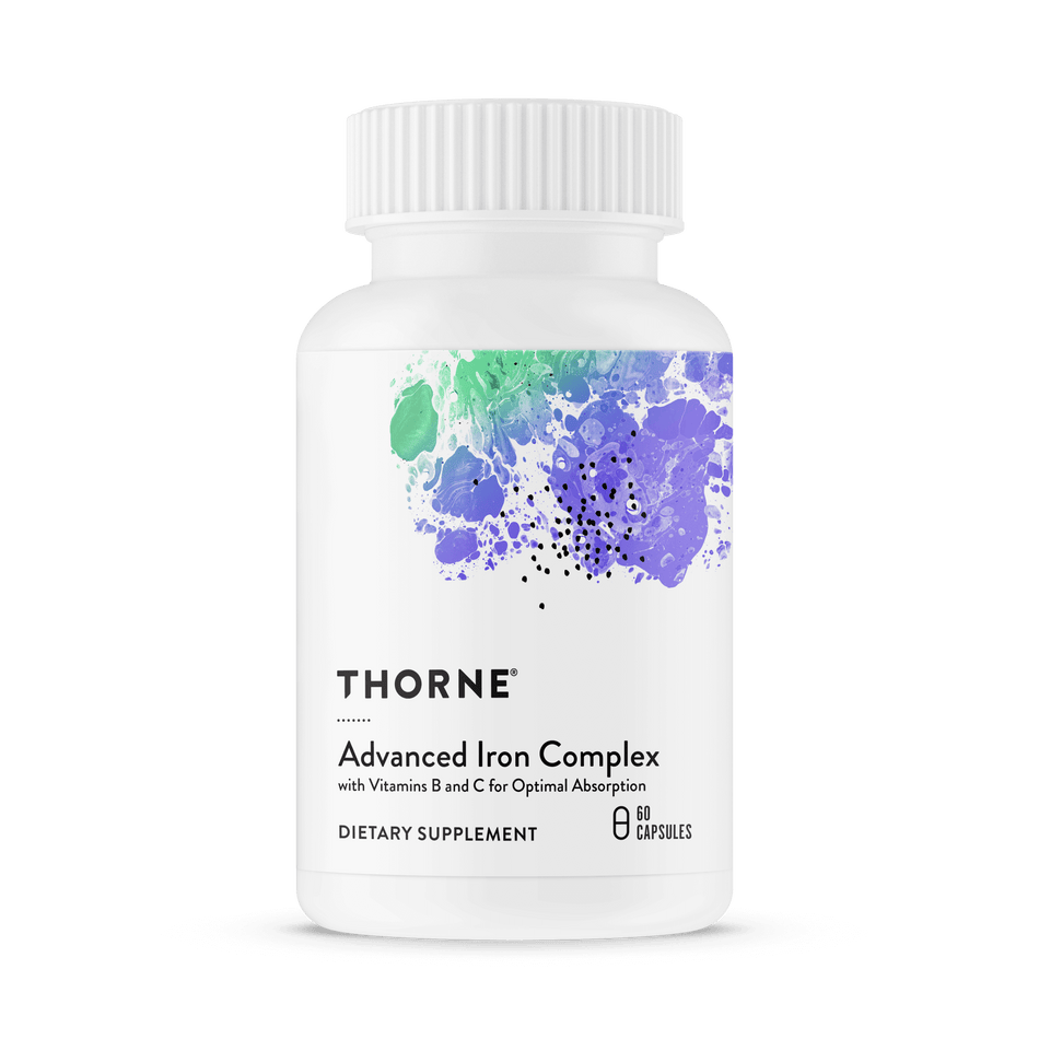 Advanced Iron Complex (formerly Ferrasorb) Details Iron is essential to the formation and function of healthy red blood cells