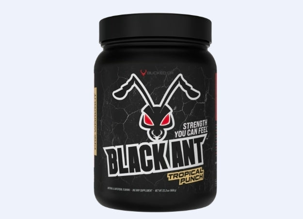 Bucked Up Black Ant Tropical Punch Pre-workout