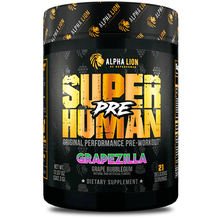 Alpha Lion Super Human Pre Grapezilla