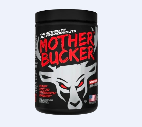 Bucked Up Mother Bucker Gym-Junkie Juice Pre-workout