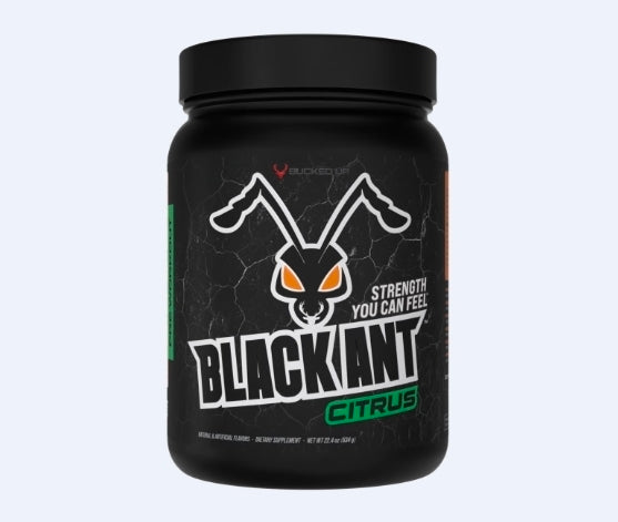 Bucked Up Black Ant Citrus Pre-workout