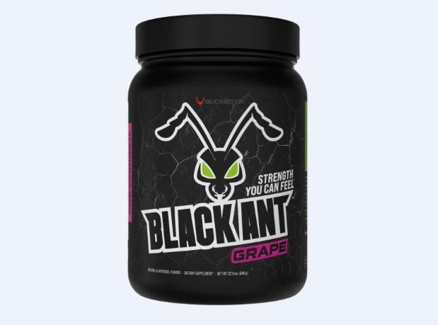 Bucked Up Black Ant Grape Pre-workout