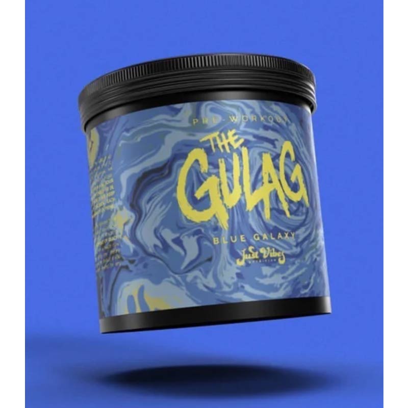 Just Vibes The Gulag Pre-workout (Blue Galaxy)