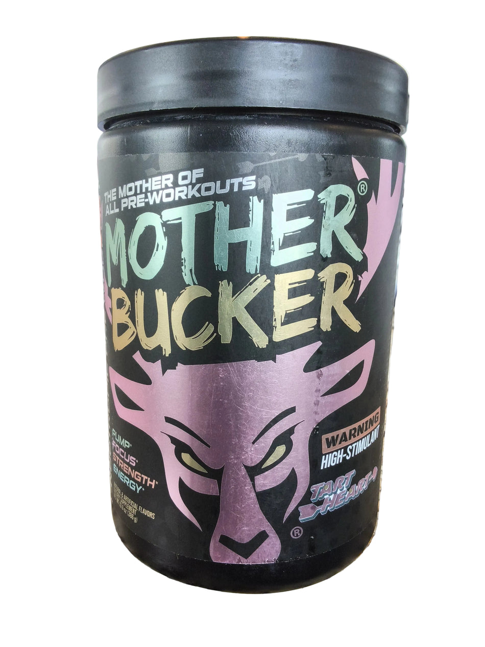 Bucked Up Mother Bucker Tart Heart Pre-workout