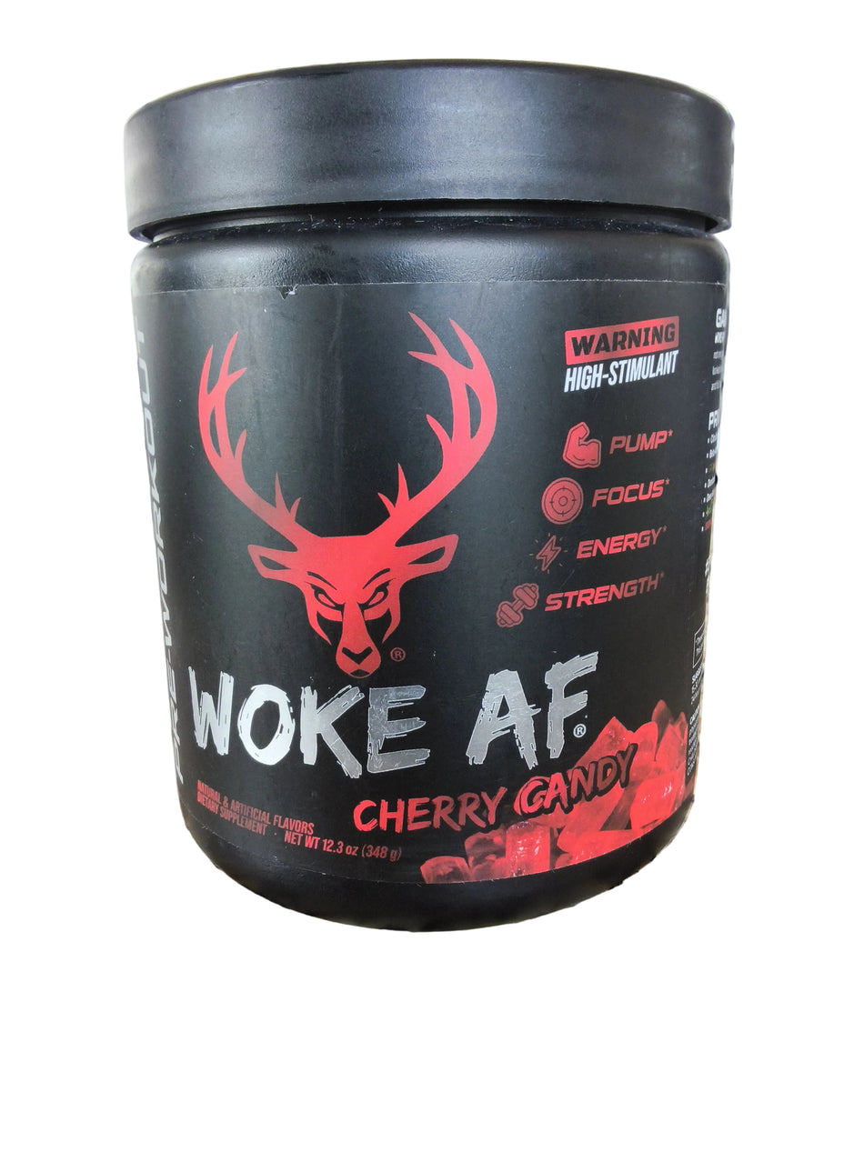 Bucked Up Woke AF Cherry Candy Pre-workout