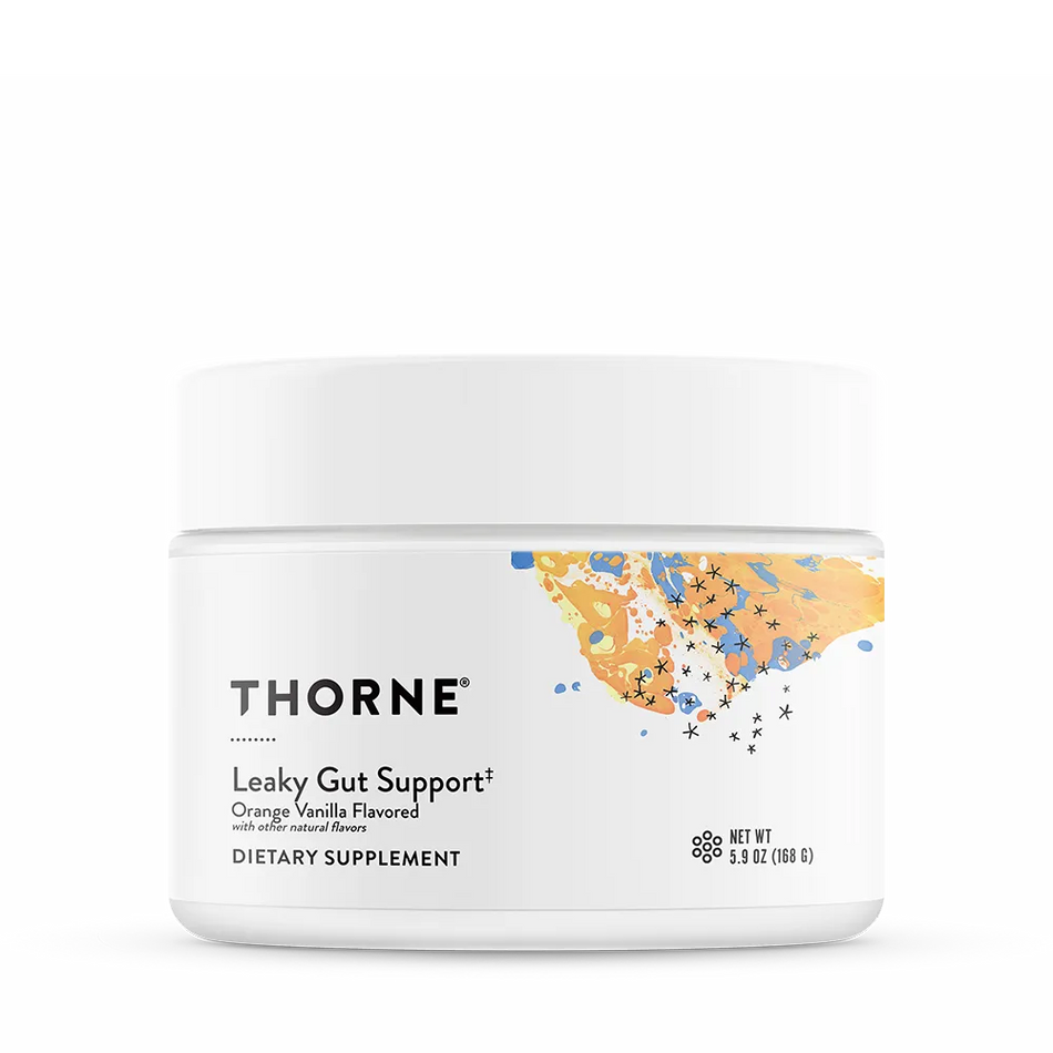 Thorne Leaky Gut Support Orange Vanilla