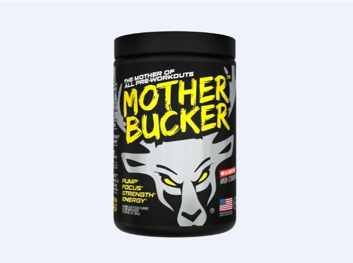 Bucked Up Mother Bucker Musclehead Mango Pre-workout