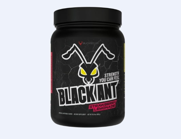 Bucked Up Black Ant Strawberry Lemonade Pre-workout
