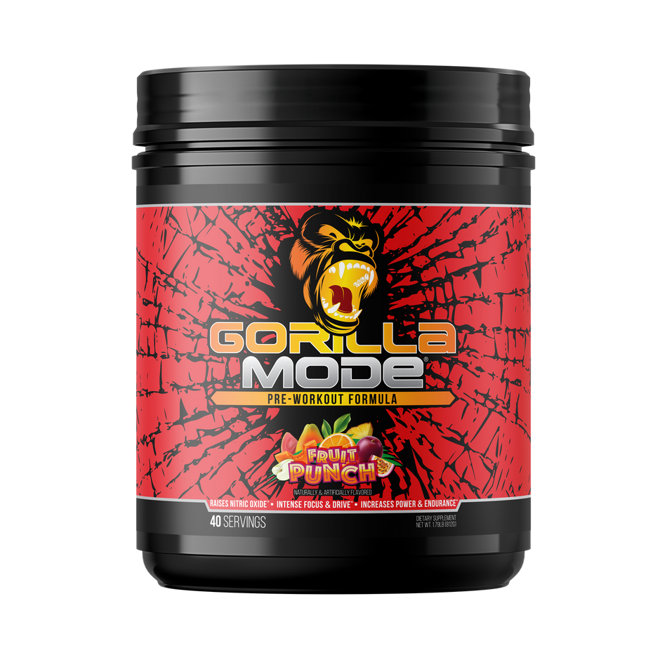 Gorilla Mode Fruit Punch