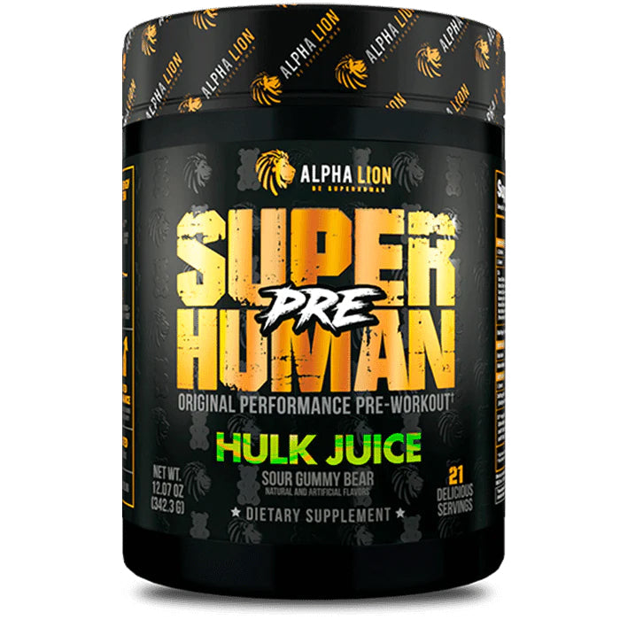 Alpha Lion Super Human Pre Hulk Juice